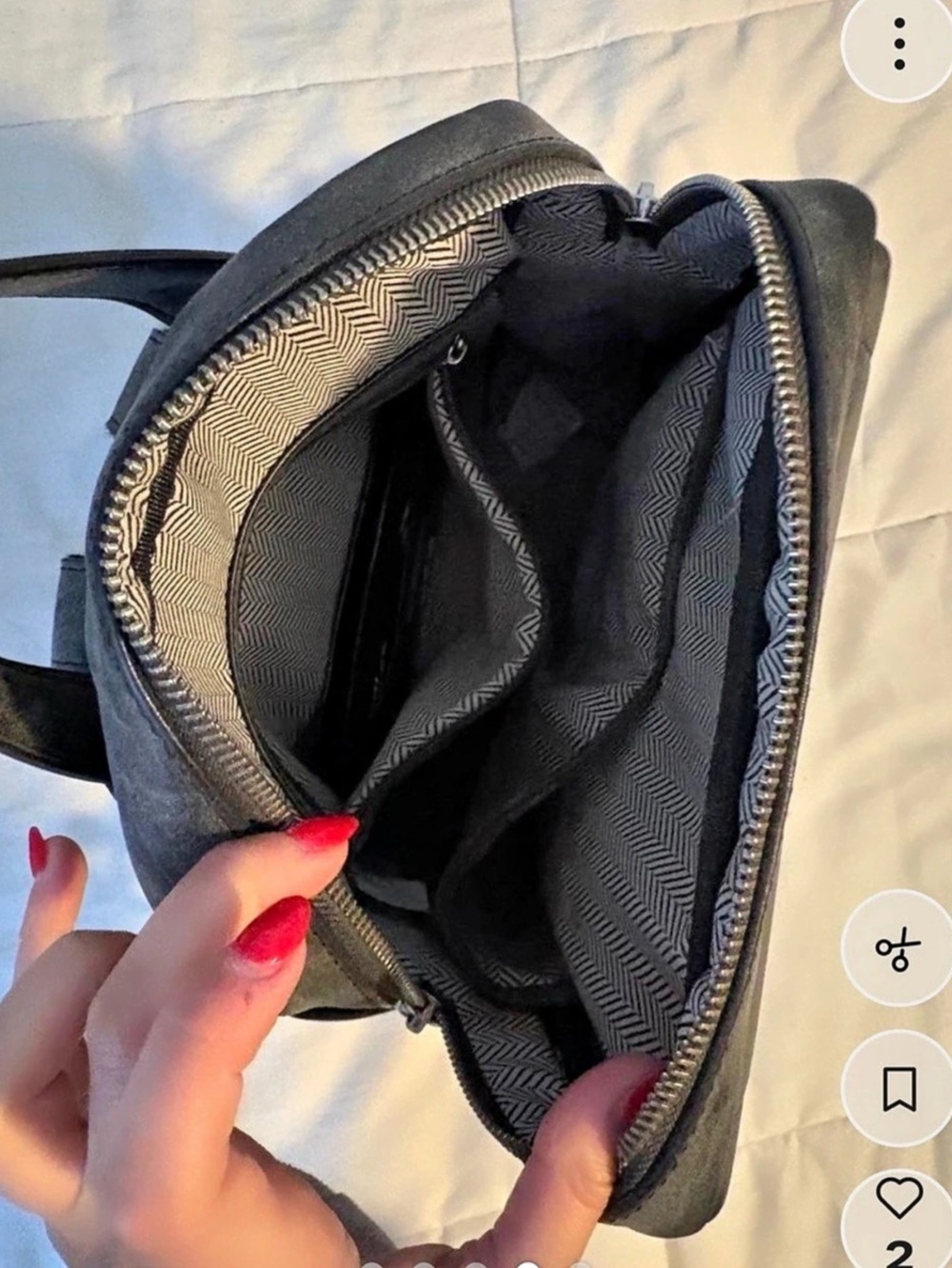 Steve Madden Backpack - Picture 4 of 5